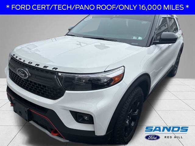 Certified 2023 Ford Explorer Timberline w/ Timberline Technology Package image 1