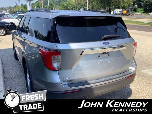 Certified 2020 Ford Explorer XLT RWD image 5