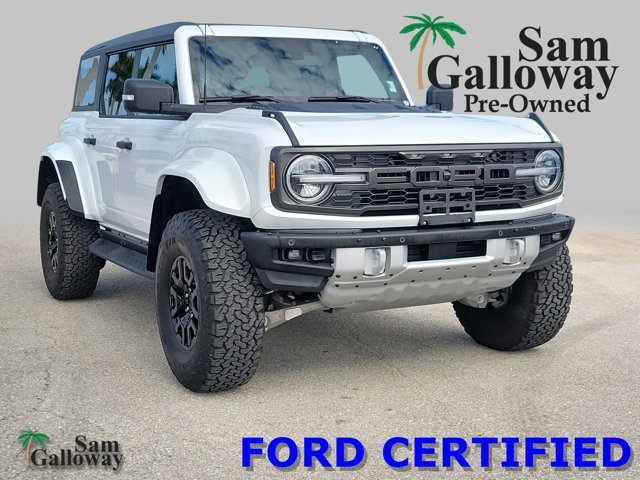 Certified 2025 Ford Bronco Raptor