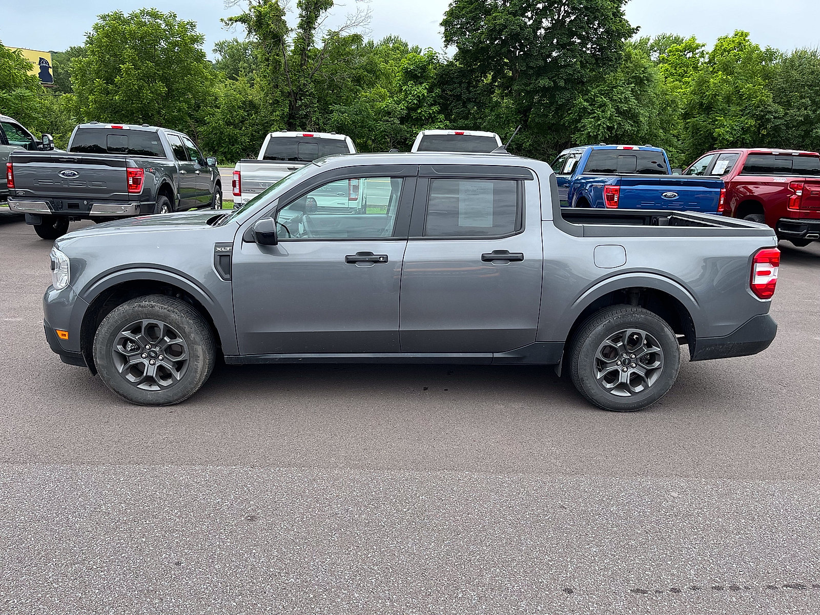 Certified 2024 Ford Maverick XLT w/ XLT Luxury Package AWD/4WD image 5