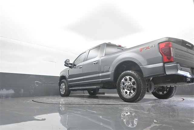 Certified 2021 Ford F250 Lariat w/ Chrome Package image 32