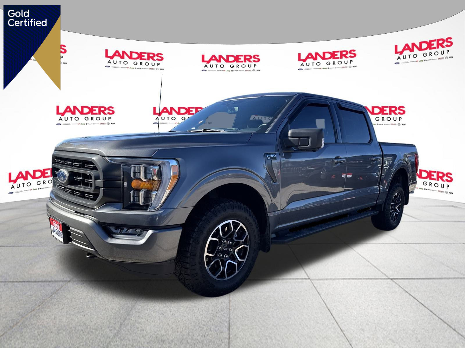 Certified 2022 Ford F150 XLT w/ Equipment Group 302A High