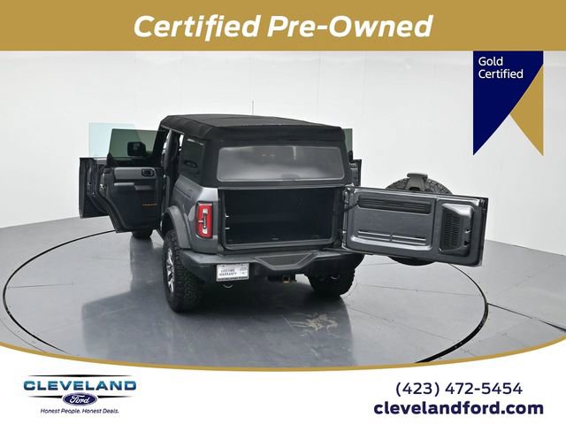 Certified 2023 Ford Bronco Badlands image 39