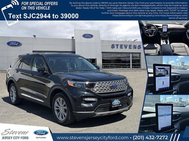 Certified 2023 Ford Explorer Limited w/ Limited Technology Package AWD/4WD image 32
