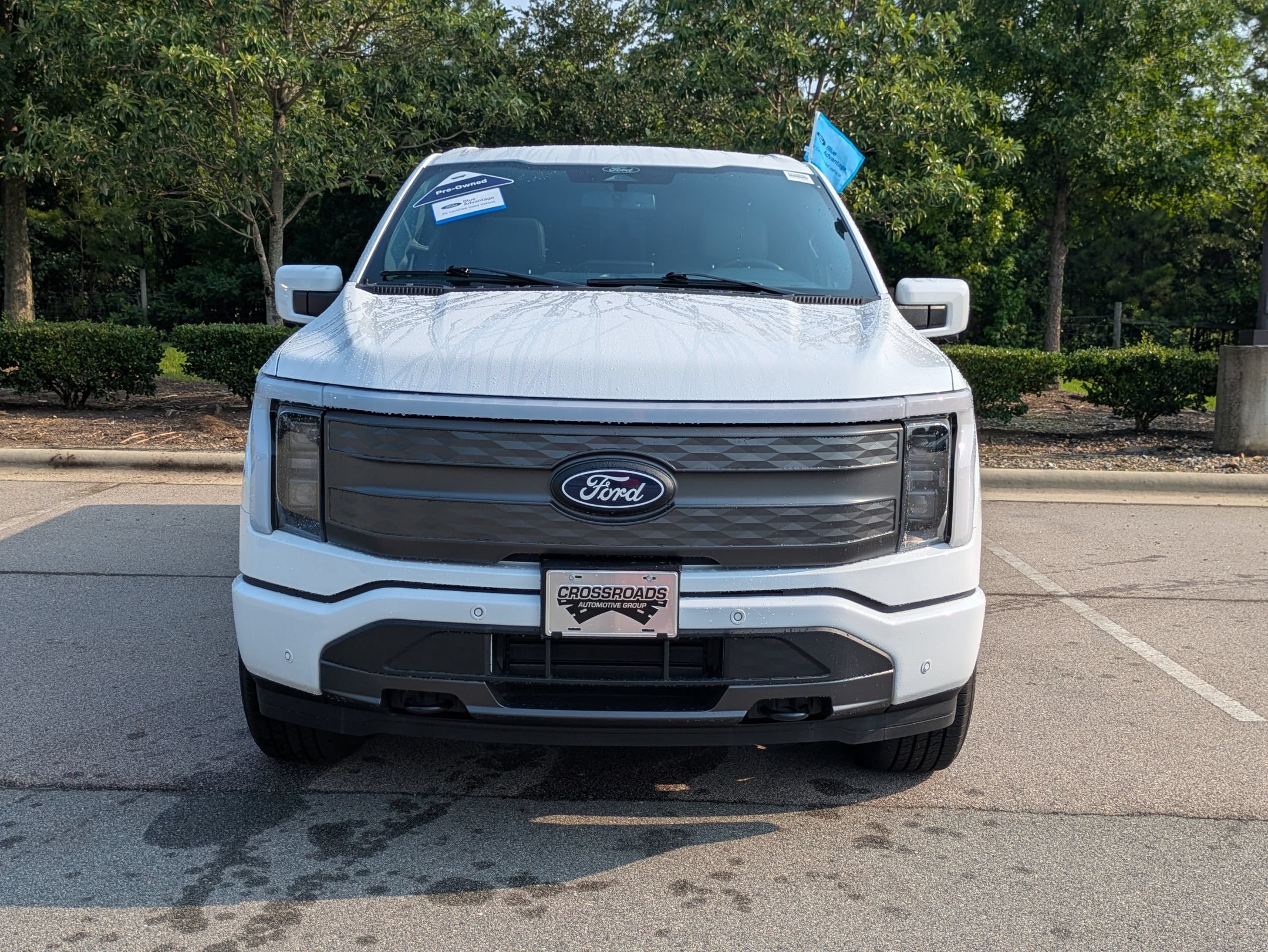Certified 2025 Ford F150 Lightning Lariat AWD/4WD image 9