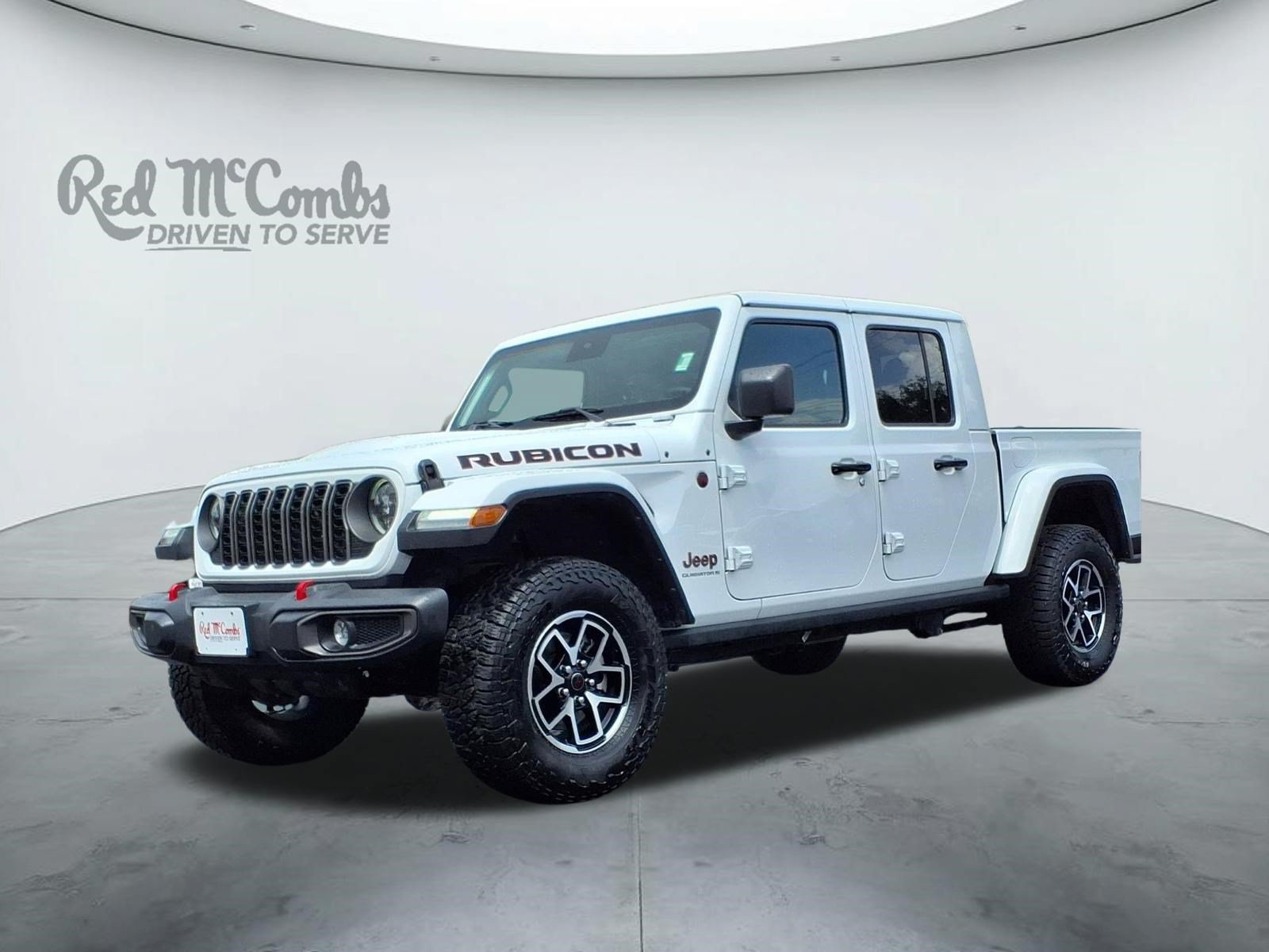 Used 2025 Jeep Gladiator Rubicon AWD/4WD image 1