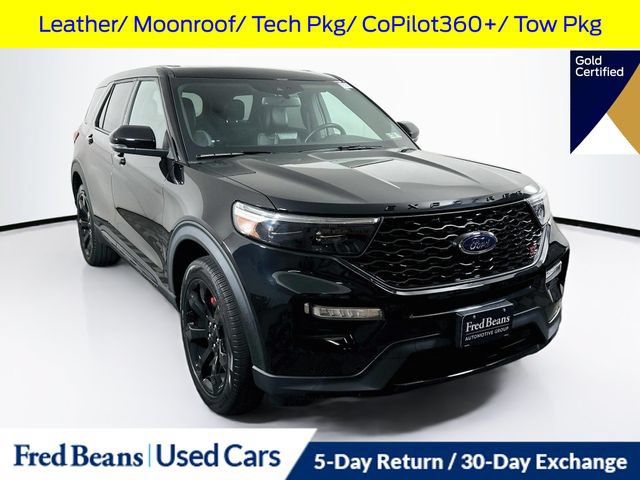 Certified 2022 Ford Explorer ST w/ Equipment Group 401A AWD/4WD video 1