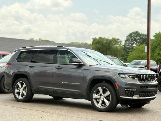 Used 2021 Jeep Grand Cherokee L Limited w/ Trailer Tow Group (B) AWD/4WD image 34