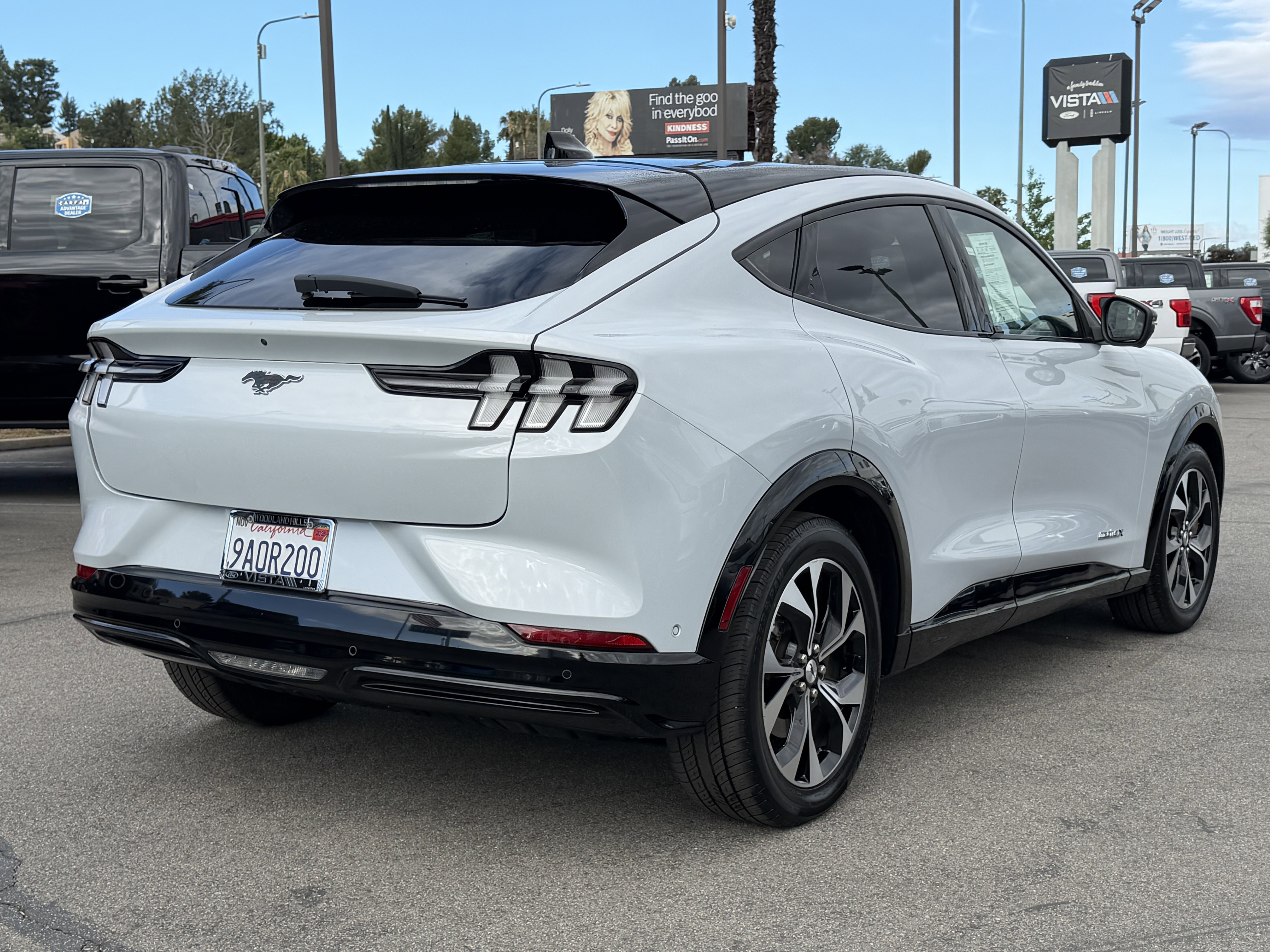 Certified 2021 Ford Mustang Mach-E Premium RWD image 7