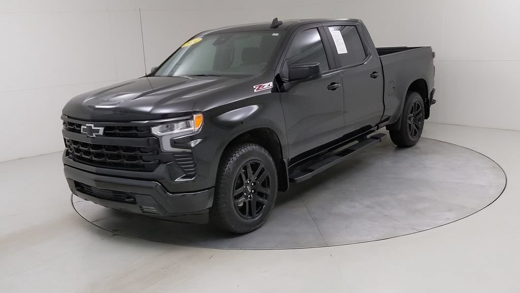 Used 2024 Chevrolet Silverado 1500 RST w/ Z71 Off-Road Package AWD/4WD image 20