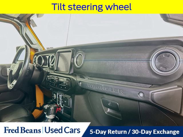 Used 2021 Jeep Wrangler Unlimited Rubicon 4xe image 34