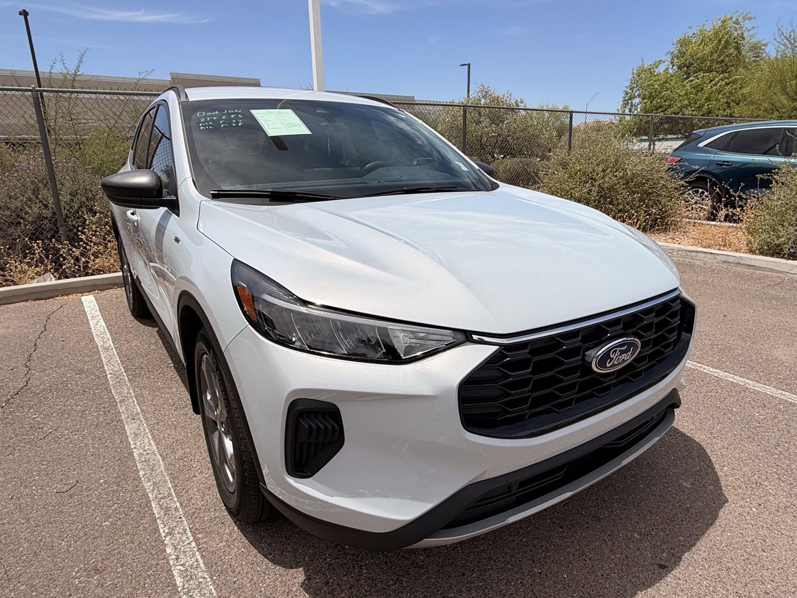 Certified 2025 Ford Escape ST-Line w/ Equipment Group 301A FWD image 3