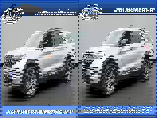 Certified 2023 Ford Explorer XLT w/ Equipment Group 202A