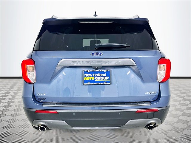 Certified 2021 Ford Explorer XLT w/ Equipment Group 202A image 6
