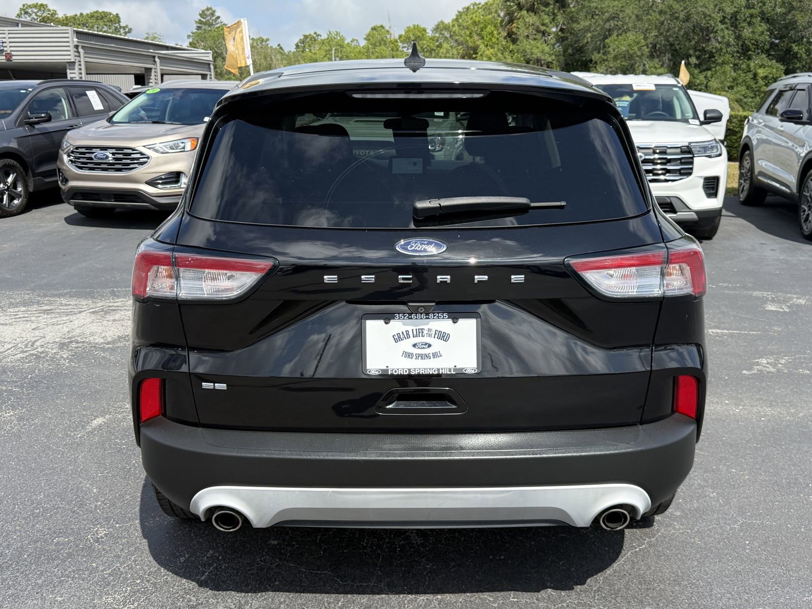 Certified 2022 Ford Escape SE FWD image 5