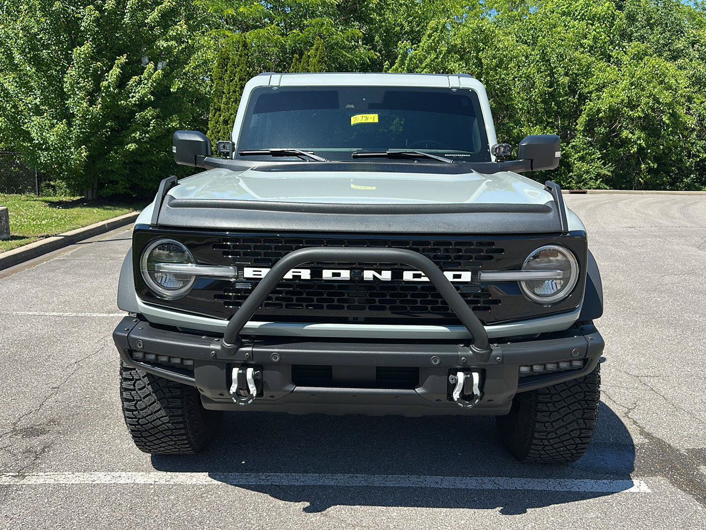Certified 2024 Ford Bronco Wildtrak AWD/4WD image 8