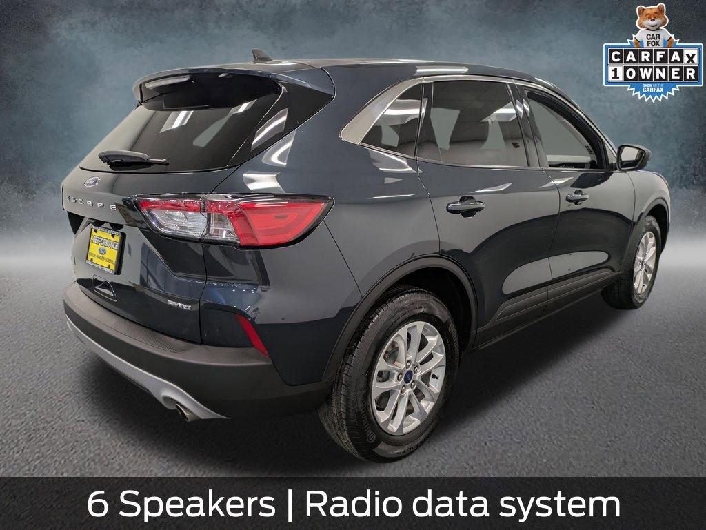 Certified 2022 Ford Escape SE image 5