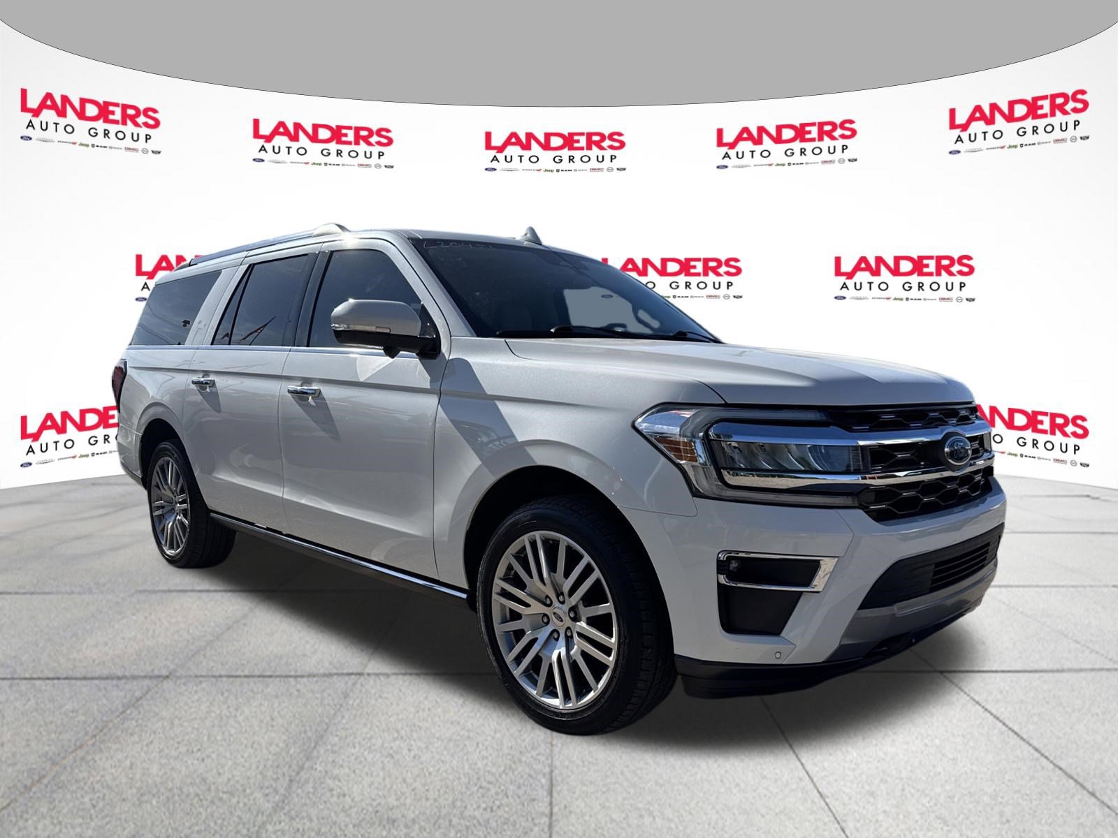 Certified 2023 Ford Expedition Max Limited