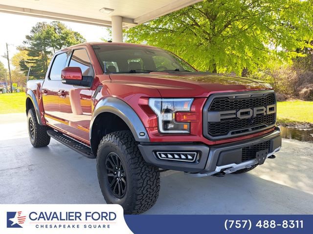 Certified 2018 Ford F150 Raptor w/ Equipment Group 802A Luxury image 5