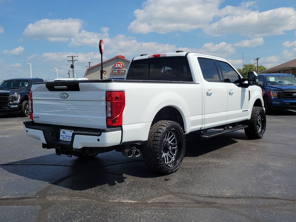 Certified 2022 Ford F350 Lariat AWD/4WD image 4