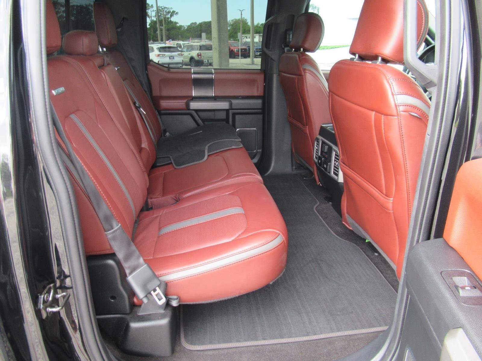 Certified 2020 Ford F150 Platinum w/ Equipment Group 701A Luxury image 35