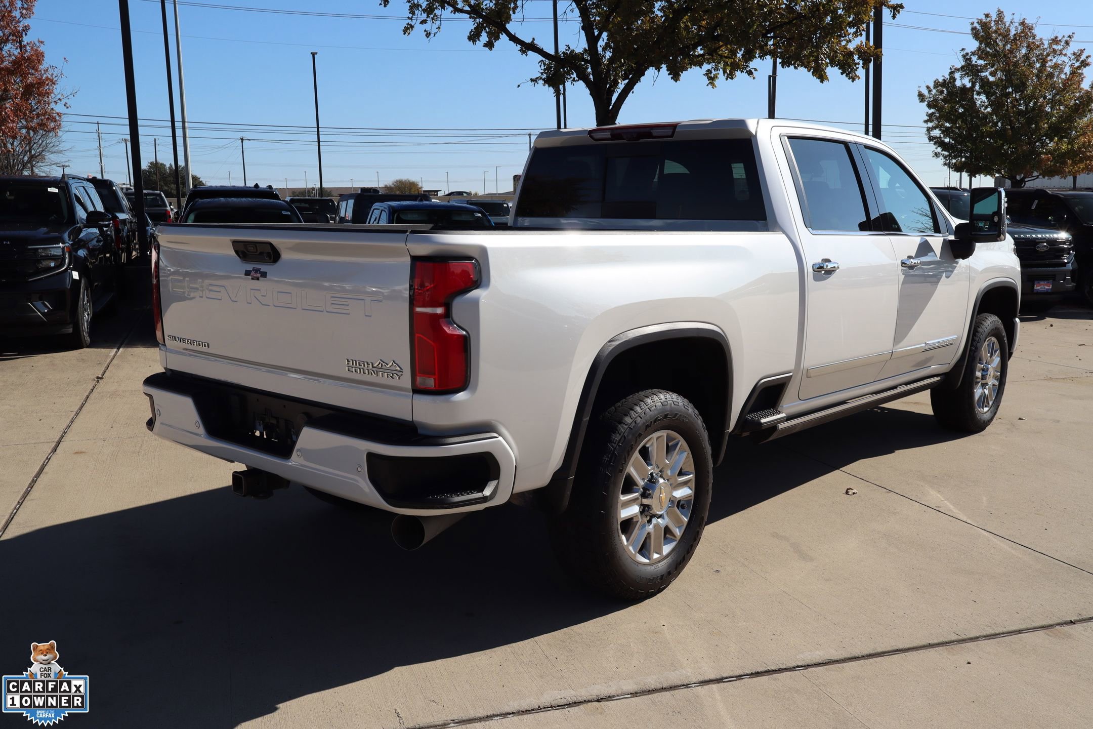 Used 2024 Chevrolet Silverado 3500 High Country w/ High Country Premium Package image 4