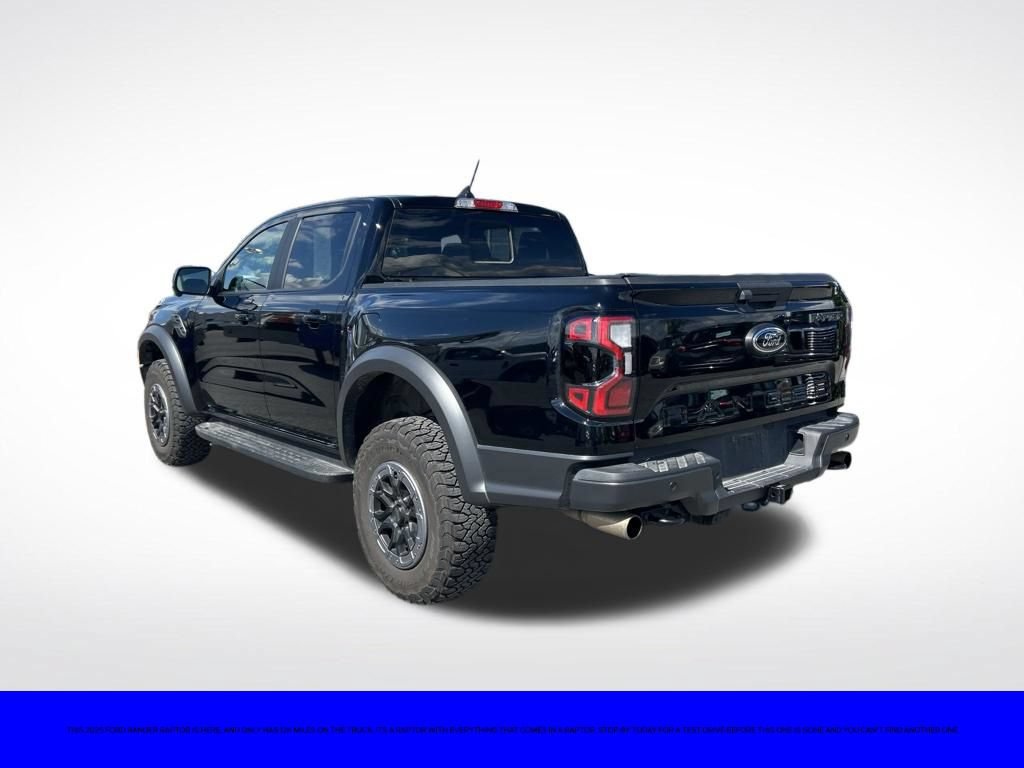 Certified 2025 Ford Ranger Raptor AWD/4WD image 3