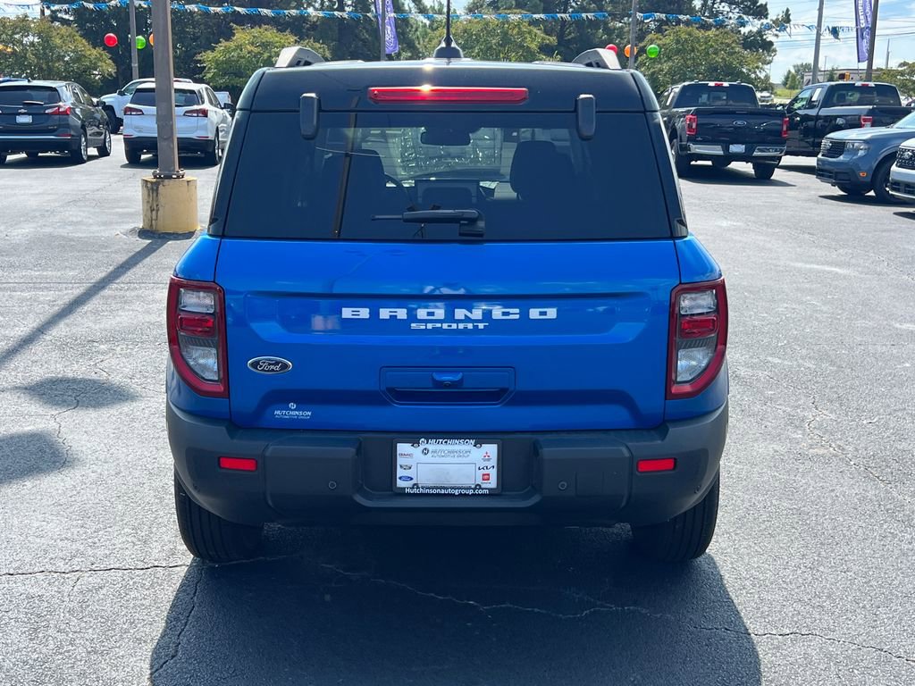 Certified 2025 Ford Bronco Sport Outer Banks AWD/4WD image 6