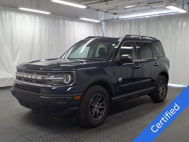 Certified 2022 Ford Bronco Sport Big Bend AWD/4WD image 21