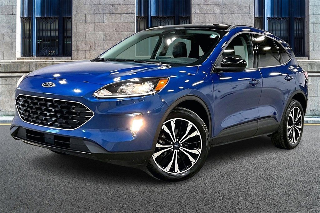 Certified 2022 Ford Escape SEL w/ SEL Stealth AWD Package video 2