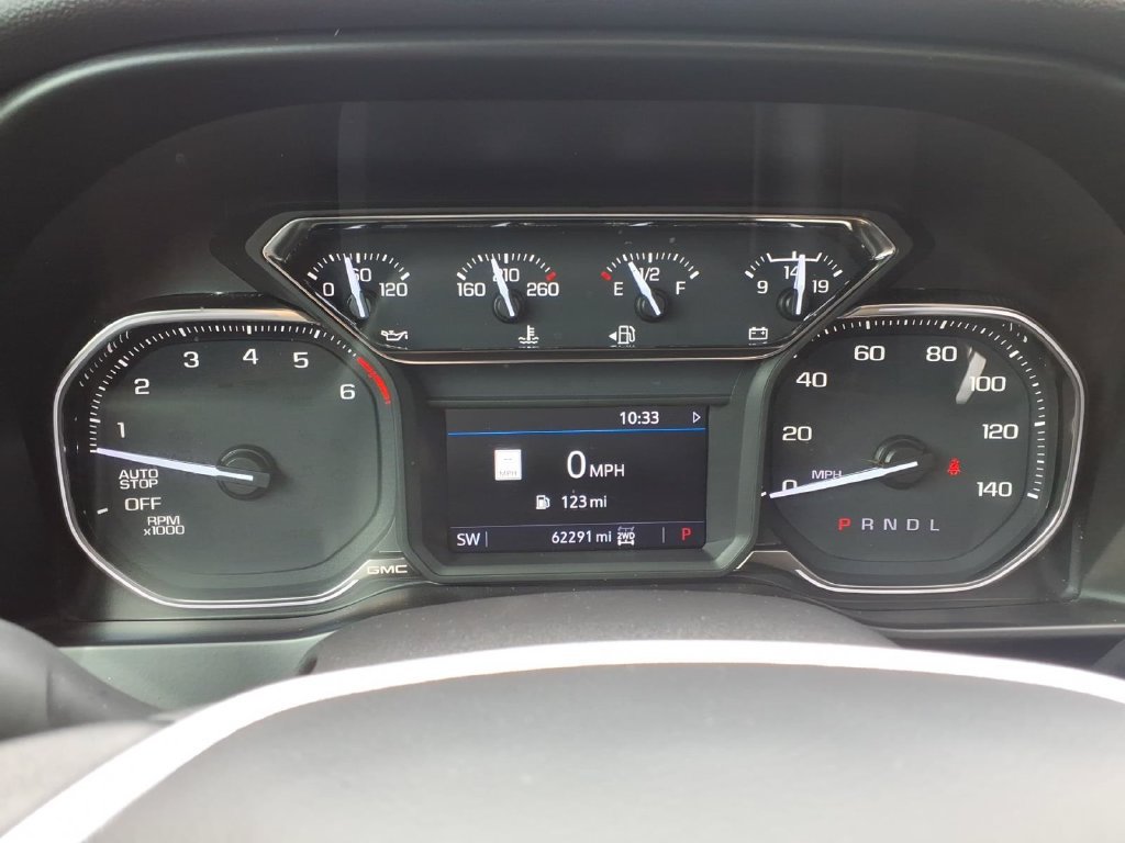 Used 2021 GMC Sierra 1500 SLT w/ SLT Premium Plus Package AWD/4WD image 9