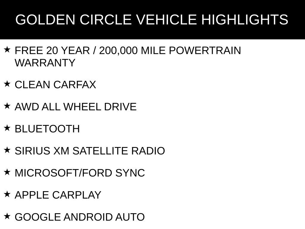 Certified 2024 Ford Edge SEL AWD/4WD image 2