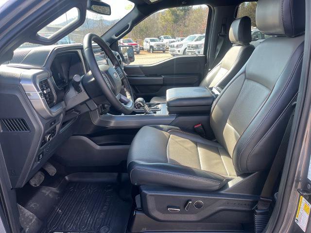 Certified 2025 Ford F150 Lariat w/ Equipment Group 502A High image 18