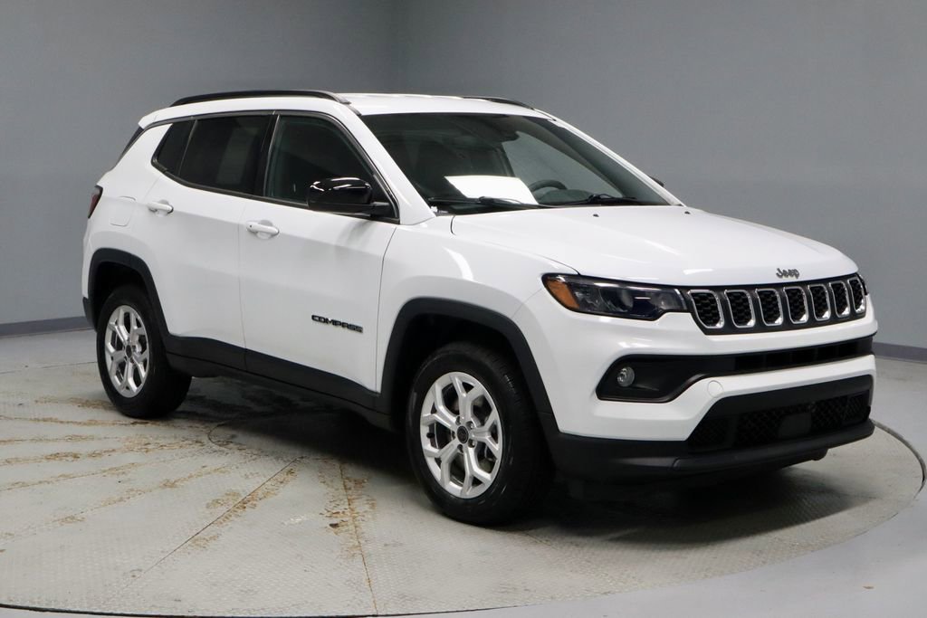 Used 2025 Jeep Compass Latitude