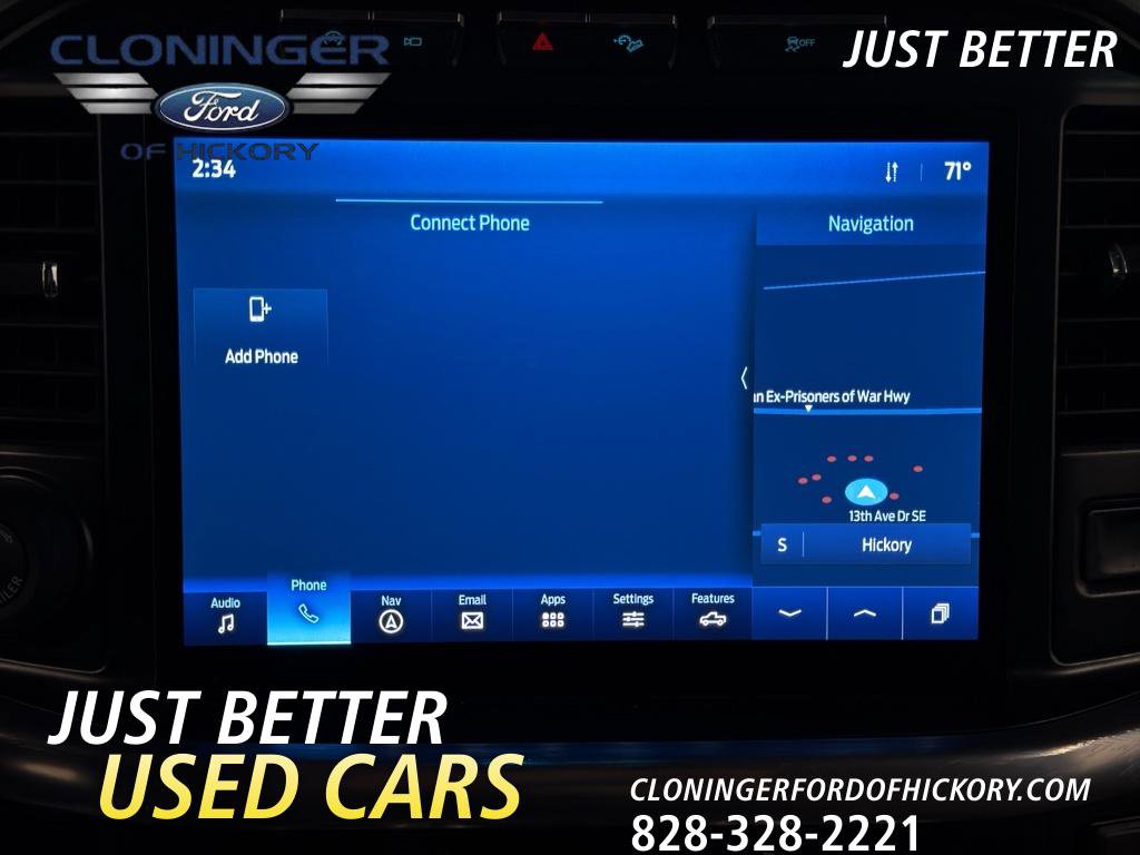 Certified 2021 Ford F150 Lariat w/ Equipment Group 502A High image 21