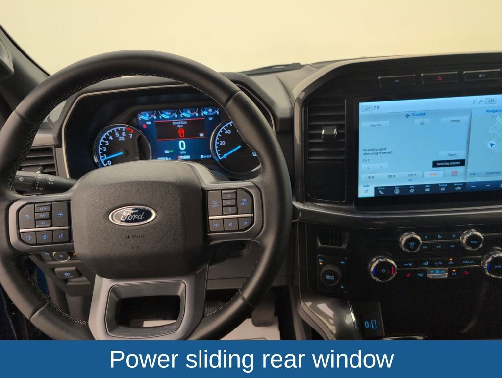 Certified 2023 Ford F150 XLT w/ Equipment Group 302A High image 20