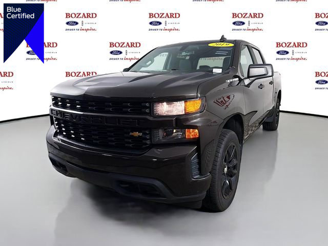Used 2019 Chevrolet Silverado 1500 Custom w/ Custom Value Package image 1