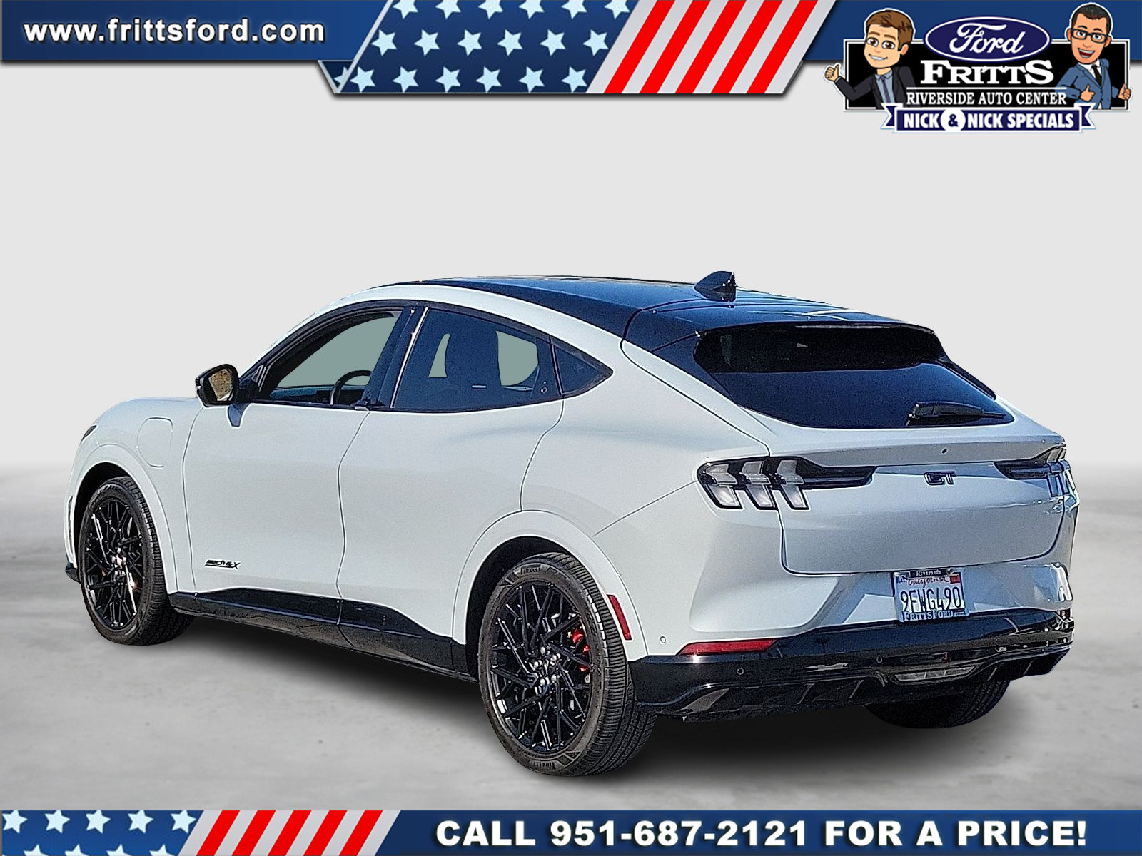 Certified 2023 Ford Mustang Mach-E GT w/ GT Performance Edition AWD/4WD image 3