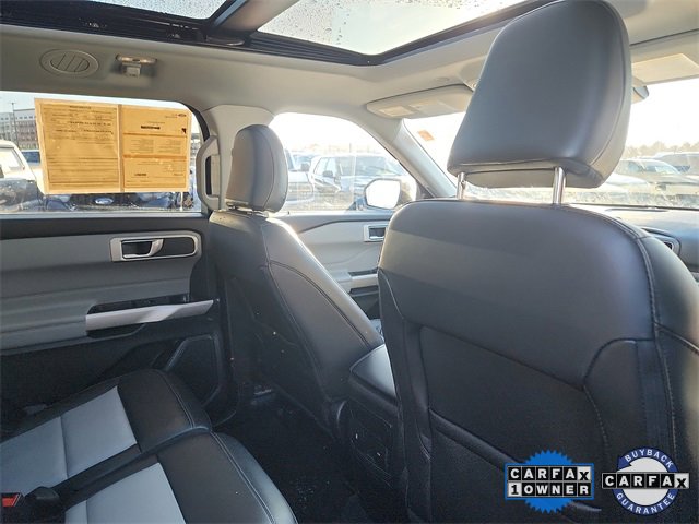 Certified 2022 Ford Explorer XLT w/ Equipment Group 202A image 28