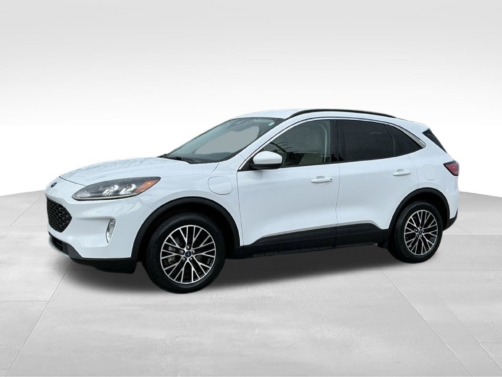 Certified 2021 Ford Escape SEL w/ Technology Package FWD image 2