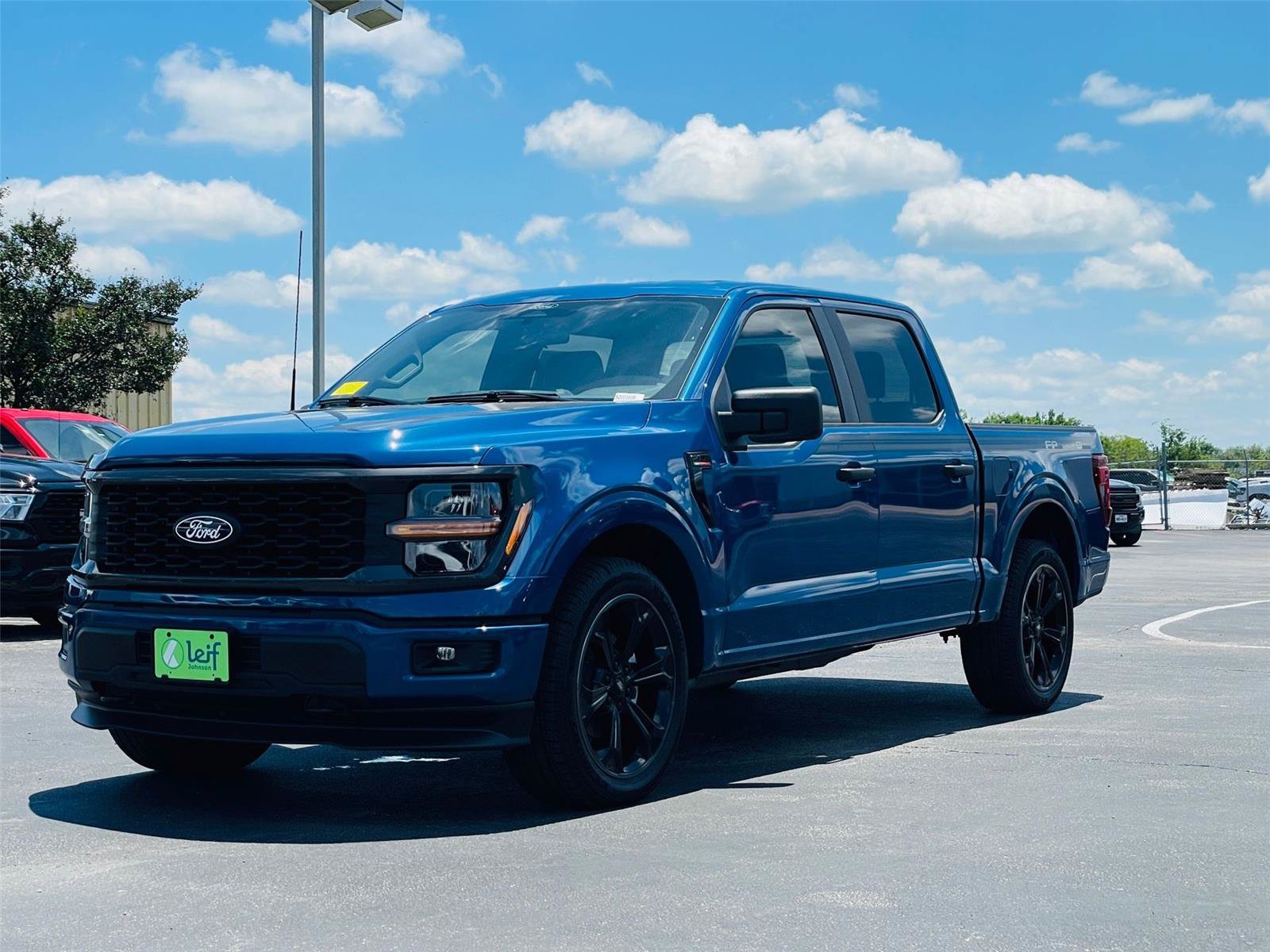 Certified 2025 Ford F150 STX w/ Equipment Group 200A AWD/4WD image 7