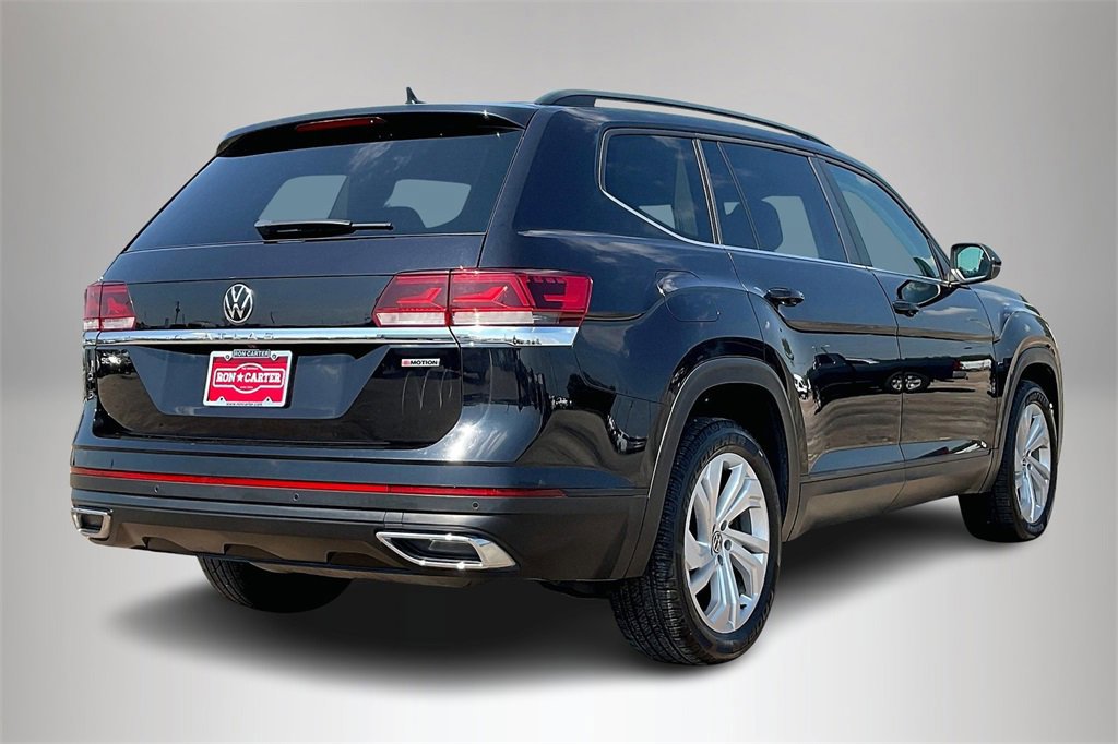 Used 2021 Volkswagen Atlas SE image 4