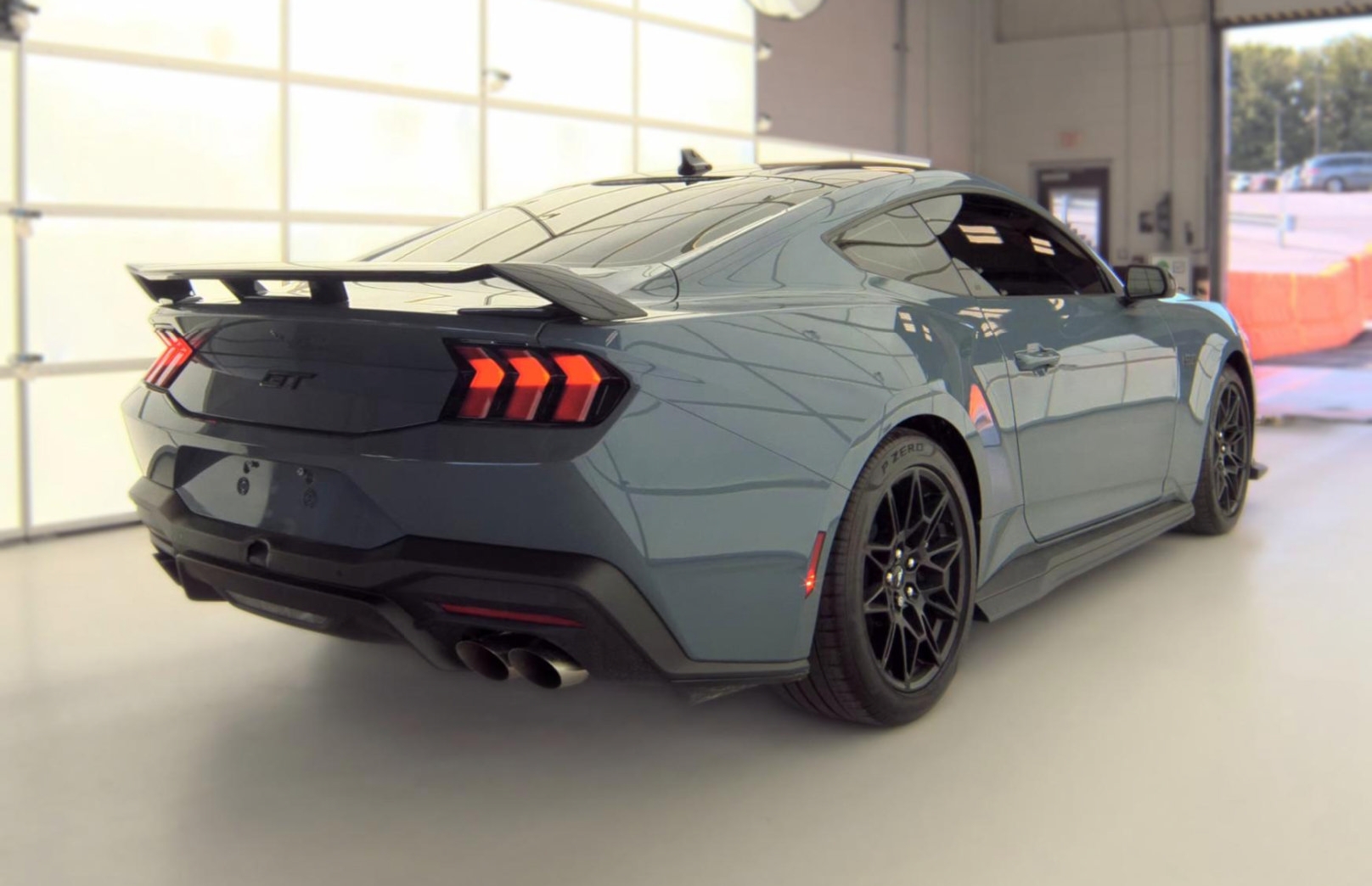 Certified 2024 Ford Mustang GT Premium w/ GT Performance Package RWD image 4