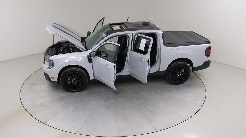 Certified 2025 Ford Maverick Lariat w/ Black Appearance Package AWD/4WD image 56