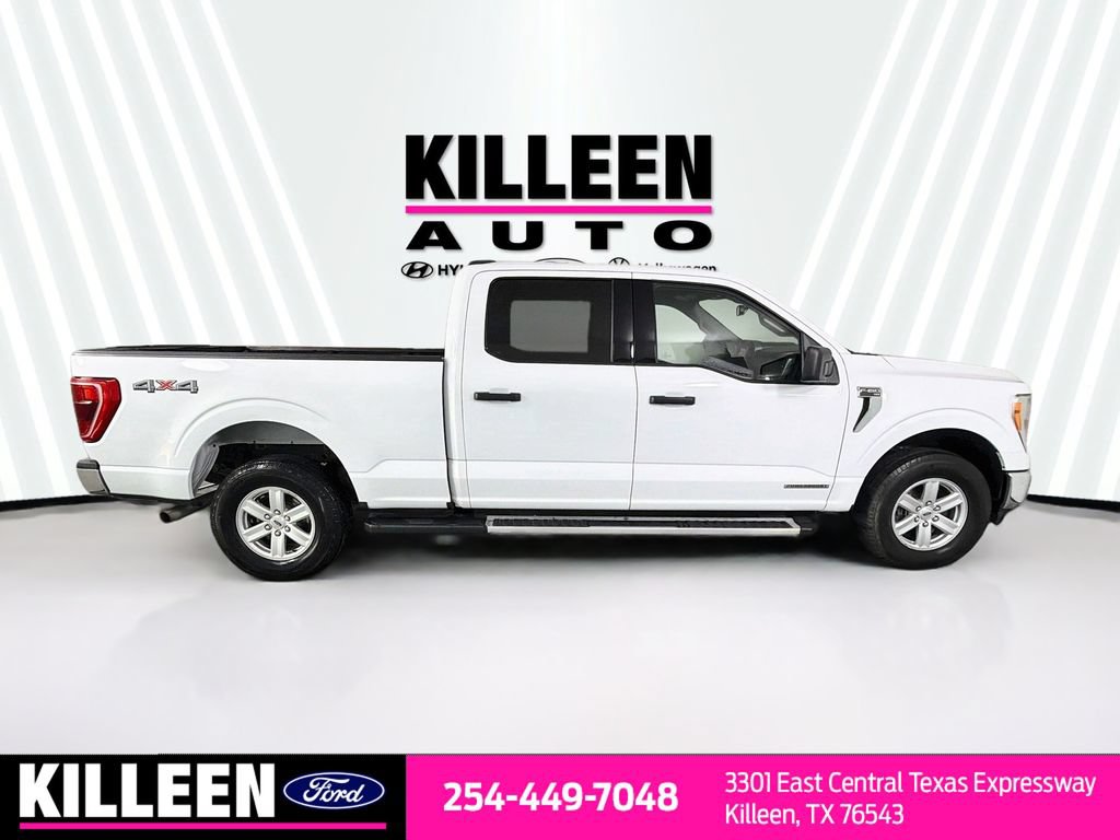 Certified 2022 Ford F150 XLT w/ Equipment Group 301A Mid AWD/4WD image 10