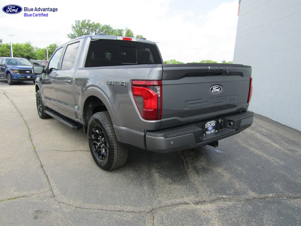 Certified 2024 Ford F150 XLT w/ Equipment Group 302A MID AWD/4WD image 7