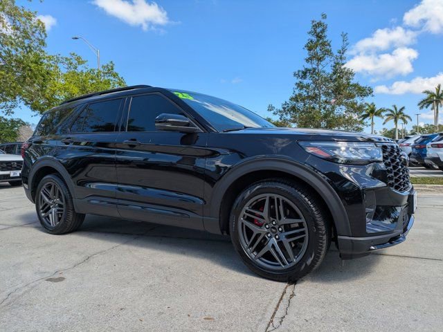 Certified 2025 Ford Explorer ST w/ Sun And Sound Package image 2