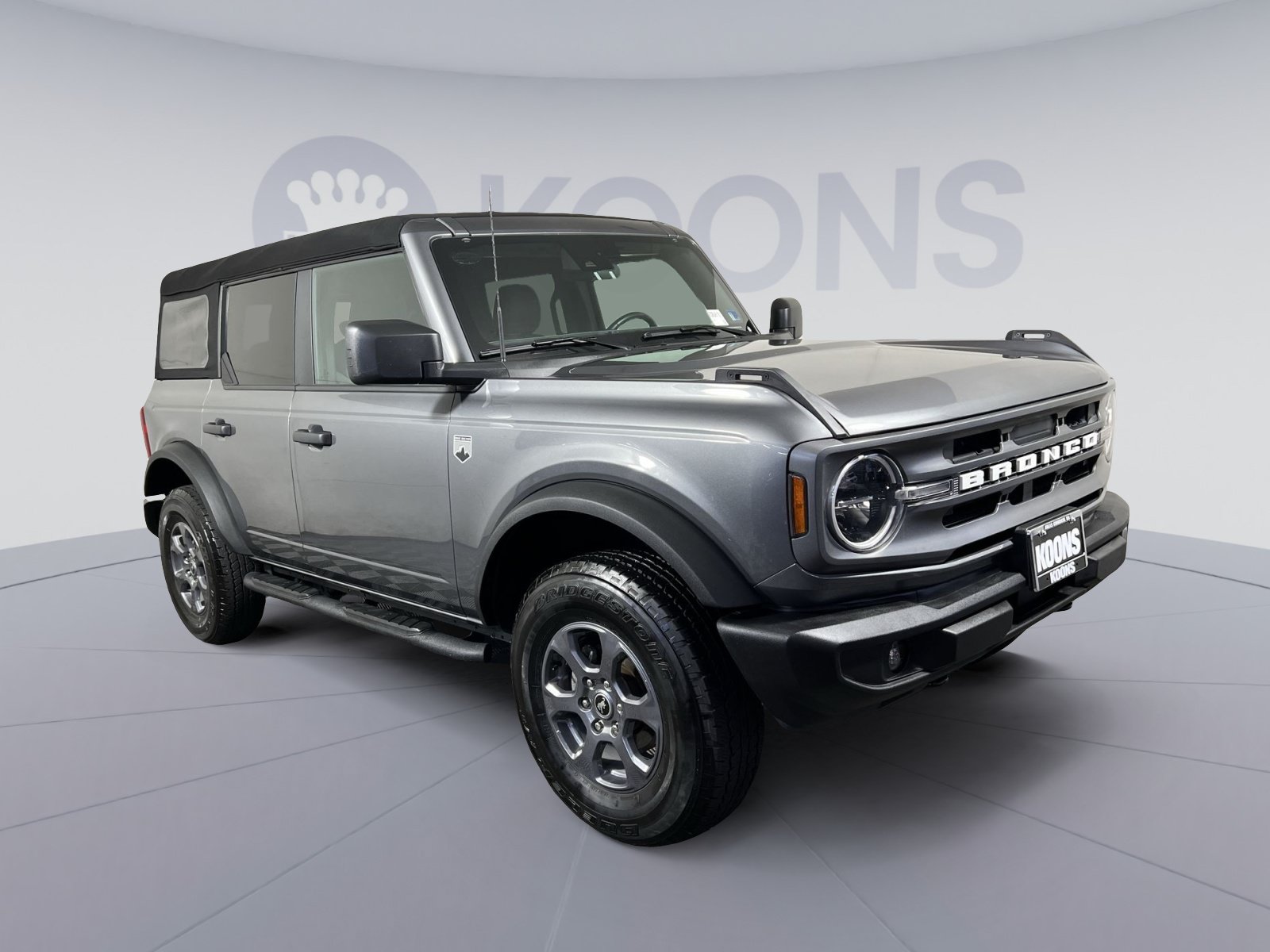 Certified 2024 Ford Bronco Big Bend AWD/4WD image 2