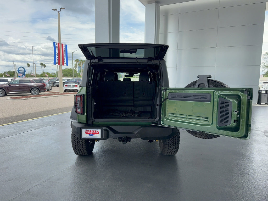 Certified 2025 Ford Bronco Outer Banks w/ Sasquatch Package image 7