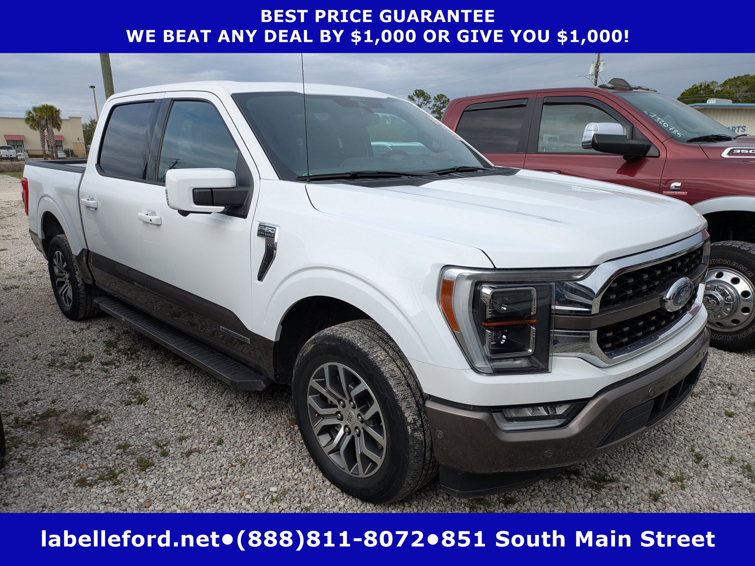 Certified 2021 Ford F150 King Ranch image 3
